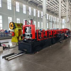 RANDRO Ajuste totalmente automático 80-300mm CZ Marco de acero Cambiable CZU <span class=keywords><strong>Purlin</strong></span> Máquina formadora de rollos para casas de estructura de acero - Product Image 4