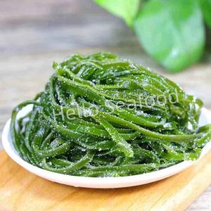 Deliciosa Ensalada de Algas Marinas Congeladas y Saladas, Laminaria Japonica, 5 kg/Caja - Product Image 1