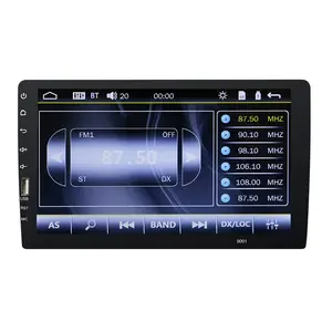 1-Din 9 Inch Auto Multimedia Speler Touch Screen Full Hd 1080P Auto MP5 Auto Dvd-speler