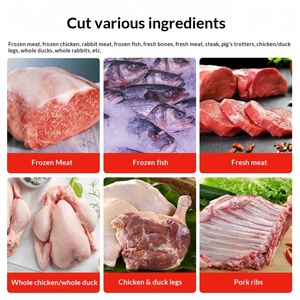 Coupe-pièces commercial pour agneau et bœuf surgelés, coupe-pièces pour lanières de porc et morceaux de poisson, coupe-pièces pour morceaux de poitrine de poulet - <span class=keywords><strong>prix</strong></span> - Product Image 4