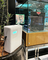 Vente directe d'usine, diffuseur d'arômes exquis, machine à parfum efficace pour rafraîchir l'air, diffuseur d'aromathérapie électrique