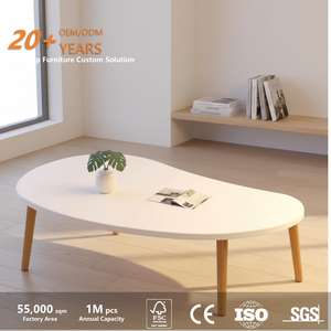 <span class=keywords><strong>Mesa</strong></span> de Centro Moderna, Duradera, Simple y Ecológica, Convertible para Dormitorios Pequeños y Casas de Alquiler, Uso Doméstico - Product Image 2
