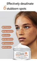 Nuopekber — crème de soin pour la peau, Anti-vieillissement, élimine les taches de rousseur, l'acné, blanchissante pour le visage