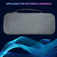 Étui sac pour ps5 portail voyage étui de transport Console de jeu portable étui rigide de protection sac accessoires pour PS portail