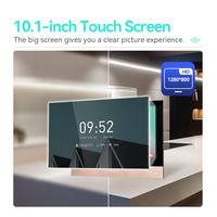 LEELEN interfono con vidéo PoE SPoE alimentation système android wifi 10.1 pouces HD écran tactile TCP / IP interphone vidéo pour villa