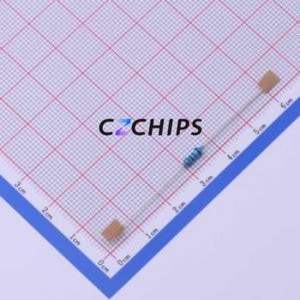 Resistencia de Orificio Pasante RN1/4W3K6FT/BA1, Componente de Orificio Pasante (THT), D2.4xL6.4mm, Película Metálica, 3.6kOhm, 1%, 250V - Product Image 1