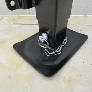 Cric stabilisateur de <span class=keywords><strong>remorque</strong></span> à cliquet Cric stabilisateur de <span class=keywords><strong>remorque</strong></span> de sécurité à usage intensif Conteneur de <span class=keywords><strong>remorque</strong></span> Vis de tracteur Jambes Stand8000 - Product Image 4