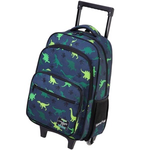 Sacs <span class=keywords><strong>à</strong></span> roulettes d'école pour enfants dinosaures pour garçons Sacs <span class=keywords><strong>à</strong></span> roulettes d'école pour enfants Sacs <span class=keywords><strong>à</strong></span> roulettes d'école pour garçons - Product Image 1