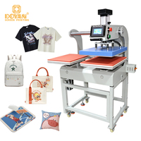 Presse à Chaud Électrique Automatique Neuve à Double Station 50x70cm/60x80cm à Servomoteur pour Sublimation, Vente Directe Usine, En Stock