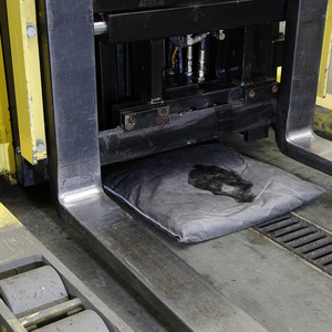 Miễn phí Mẫu 20cm * 25cm phổ công nghiệp không dệt pp tràn thấm gối đệm - Product Image 2