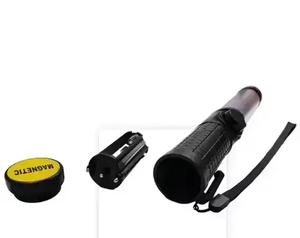 교통 통제봉 안전 LED 손전등 신호 휴대용 핸드헬드 교통 통제봉 - Product Image 5