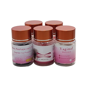 Suppositoires lubrifiants naturels à base de plantes Yoni, capsules d'hydratation pour femmes - Product Image 4