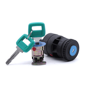 สวิตช์กุญแจวอลโว่ 11006988 สำหรับอะไหล่เครื่องยนต์รถขุด พร้อมกุญแจ - Product Image 3