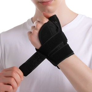 Venda quente Black Thumb Brace Estabilizador Wrist Brace Suporte Wrist Brace Com Polegar Spica <span class=keywords><strong>Splint</strong></span> - Product Image 5