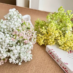 Ramo de Flores Artificiales de Encaje, Tallo Largo, Plástico, Alta Simulación, Decoraciones para Bodas - Product Image 4