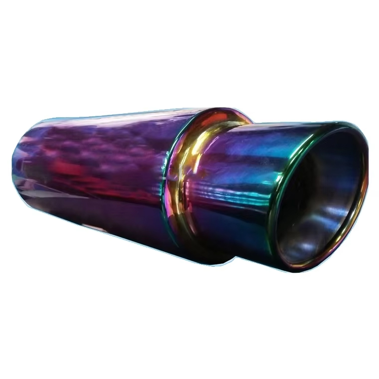 Rainbow Straight Muffler Universal Exhaust Pipe - JTLD