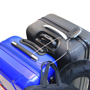 Bloqueo de contraseña de equipaje de <span class=keywords><strong>cable</strong></span> retráctil de combinación de 4 dígitos personalizado profesional con grillete largo suave - Product Image 6