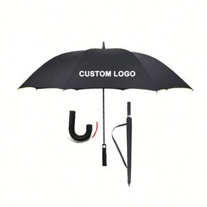 Parapluie de voyage personnalisé LCC281 avec logo imprimé, parapluie de golf personnalisé pour la promotion publicitaire des entreprises, adapté aux jours de pluie et au soleil - Product Image 6