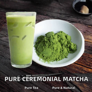 Té Verde Matcha Premium en Latas, Té Saludable Vaporizado para Uso en Panadería y Té de Burbujas - Product Image 4