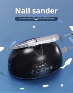 Perceuse à ongles électrique portable rechargeable 35000 tr/min pour le retrait du vernis gel et la réparation des ongles - Product Image 6