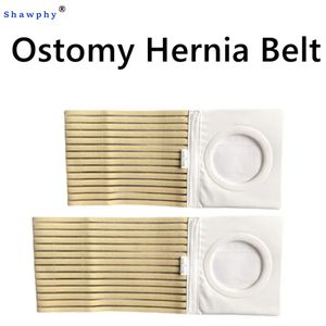 Shawphy Certificado CE Grado médico Agujero Tamaño 80mm Ileostomía Cuidado DE LA PIEL Estoma Soporte <span class=keywords><strong>Hernia</strong></span> Cinturón Colostomía Ostomía Cinturón abdominal - Product Image 4
