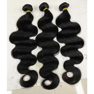 Venta al por Mayor de Cabello Humano Virgen 100% Remy, Lote de Extensiones de Cabello Liso y Ondulado, 10A, Cabello Indio - Product Image 4