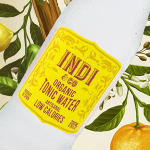 Eau tonique biologique fabriquée en Espagne, boisson gazeuse biologique USDA, faible en calories, boissons Refresco 200ml - Product Image 3