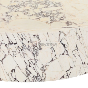 Newstar đá tự nhiên đồ nội thất hiện đại trung tâm bảng sang trọng phòng khách Bàn cà phê Bắc Âu Vòng đá cẩm thạch Bàn cà phê - Product Image 4