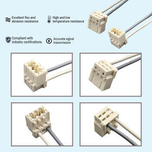 ขั้วต่อสายเคเบิลแบบกำหนดเอง ECO-TRONIC พร้อมชุดสายไฟ - Product Image 2