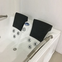 Baignoire gonflable de Massage, baignoire à jets massante, panneau de contrôle par ordinateur