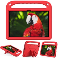 Housse arrière en mousse EVA souple et légère pour enfants, avec poignée antichoc, étui pour tablette Huawei Enjoy 2 MatePad T10 T10S