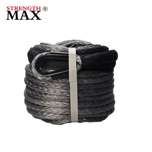 Cuerda Sintética UHMWPE de Alta Resistencia JINLI, 12mmx30m, para Remolque de Tractor, ATV, UTV, 4X4 Todoterreno - Product Image 4