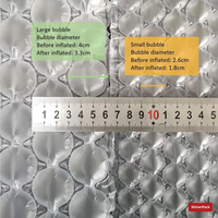 Rouleaux d'enveloppe de sac en film à bulles d'air de bonne qualité Emballage de film à bulles d'air antichoc Protéger les produits fragiles