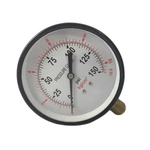 big size pressure gauge