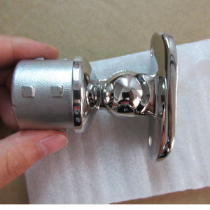 נירוסטה אביזרי נשלף קיר רכוב מעקה תומך סוגר מעקה מדרגות - Product Image 6