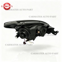 Feux avant de voiture pour Mitsubishi Lancer 2003-2008, mise à niveau modifiée avec nouveaux feux de jour dynamiques à LED, clignotants dynamiques, accessoires auto