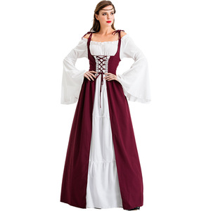 Elegante Vestido de Noche Medieval Renacentista, Vestido Largo Vintage con Cinturón, Vestido de Gala, Talla Grande, Vestido de Fiesta para Mujer - Product Image 6