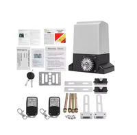 Motor Moderno para Puerta Corredera de 220V para Garaje de Villa con Control Inteligente por Bluetooth