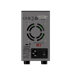 Hantek HDP10000 Series : Afficheur quatre chiffres pour tension et courant, résolution jusqu'à 10mV/1mA - Product Image 4