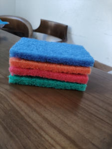 Nhà Máy Cung Cấp Trực Tiếp Công Nghiệp Dày Cọ Rửa <span class=keywords><strong>Pad</strong></span> Hồ Bơi Nhà Bếp Bể Cá Bàn Chải Hộ Gia Đình Làm Sạch Văn Phòng Sử Dụng 1.5Cm - Product Image 6