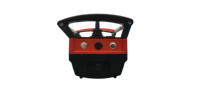 Télécommande industrielle NOMI NMBZ-002 en stock avec 4 joysticks et boîtier rouge/noir pour machines lourdes
