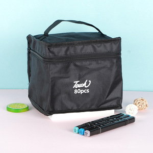 Ensemble de 80 stylos marqueurs à double pointe pour peinture à l'alcool, à l'huile et à l'encre. - Product Image 4