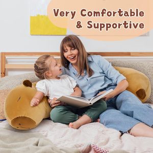 Almohada <span class=keywords><strong>de</strong></span> Peluche <span class=keywords><strong>de</strong></span> Capibara <span class=keywords><strong>de</strong></span> 39.3 Pulgadas <span class=keywords><strong>de</strong></span> Largo, Juguete <span class=keywords><strong>de</strong></span> Peluche Suave y Adorable, Almohada Grande Tipo Oso <span class=keywords><strong>para</strong></span> <span class=keywords><strong>Dormir</strong></span>, Ideal <span class=keywords><strong>para</strong></span> Fiestas - Product Image 5