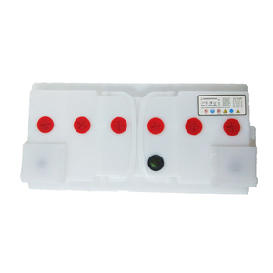 מחיר טוב במפעל 12v100ah סוללה אוטומטית טעונה יבש - Product Image 2