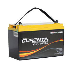 CURENTA Batterie 12 V 100Ah LiFePO4 12 Volt 12.8V 1280Wh 6000 Cycles Smart BMS Bluetooth IP65 Batterie lithium-ion étanche - Product Image 6