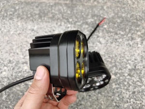 2020 nueva llegada 40W LED Lámpara de trabajo <span class=keywords><strong>3</strong></span> pulgadas punto cuadrado luz Auto coche luz accesorio - Product Image 4