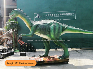 Réplique de dinosaure animatronique <span class=keywords><strong>Therizinosaurus</strong></span> sur mesure au prix d'usine pour parc à dinosaures - Product Image 6