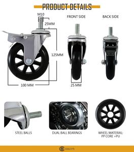 4 roulettes industrielles - Product Image 6