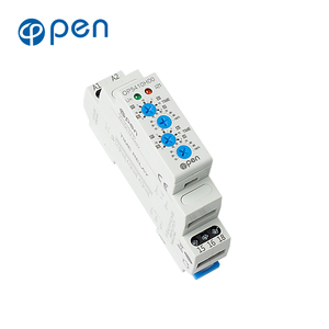 Magasin d'usine électrique ouvert OP5410H00 AC/DC12-240V <span class=keywords><strong>relais</strong></span> temporisé de protection réglable 12v 24v 48 v DC <span class=keywords><strong>relais</strong></span> prix - Product Image 4