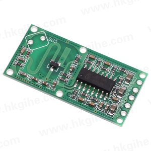 Venta al por mayor, módulo de interruptor de inducción con Sensor de cuerpo humano con <span class=keywords><strong>Radar</strong></span> de microondas <span class=keywords><strong>RCWL</strong></span> <span class=keywords><strong>0516</strong></span> de 3,3 V Diy para ventas al por mayor - Product Image 1
